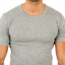 Men's short-sleeved fiber t-shirt, model 0806. Light, comfortable and perfect for everyday use.