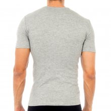 Men's short-sleeved fiber t-shirt, model 0806. Light, comfortable and perfect for everyday use.