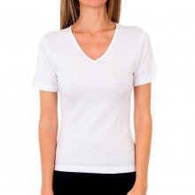 Women's Natural Therm Short Sleeve Thermoregulatory T-shirt P04AN