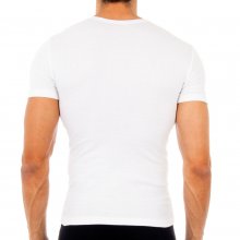 Men's short-sleeved fiber t-shirt, model 0806. Light, comfortable and perfect for everyday use.