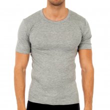 Men's short-sleeved fiber t-shirt, model 0806. Light, comfortable and perfect for everyday use.