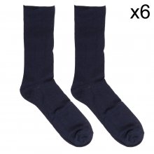Pack-6 Socks without rubber Essential 6077 men