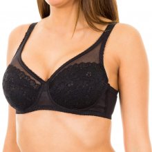 Underwire bra with cups P01OA woman