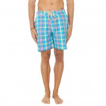 Men's Bermuda swimsuit with velcro closure and laces HM800029