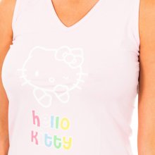 Hello Kitty V-neck sleeveless dress BA453 woman