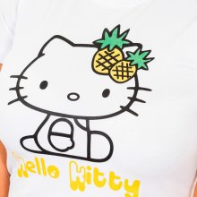 Pack-2 Camisetas manga corta Hello Kitty 102 mujer