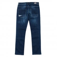 Children's long Texan pants with straight finish hem 31692910