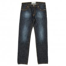 Jeans and bottoms with straight finish 31695800 for children
