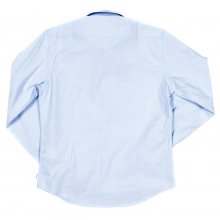 Boy's long-sleeved shirt with lapel collar HK301005