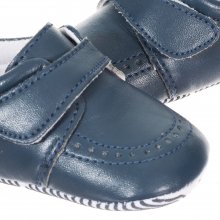 Flexible moccasin style shoes C-6 for boys