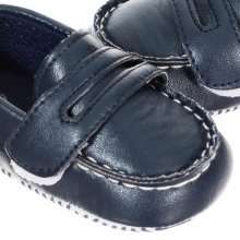 Zapatos flexibles con cierre de tira de velcro 32263 niño