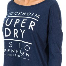 Jersey de manga 3/4 Nordic Slouch Crew G60119XNS mujer
