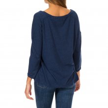 Nordic Slouch Crew G60119XNS Women's 3/4 Sleeve Sweater