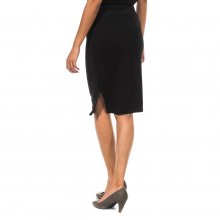 Women's pencil skirt adjustable with laces 70DGC0258