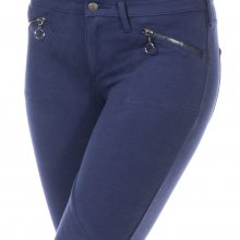 Leggin Elastico estilo pantalon con trabillas para cinturón 10DBF0752 mujer
