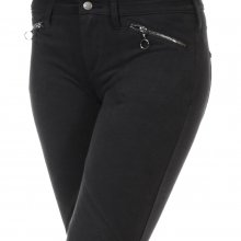 Leggin Elastico estilo pantalon con trabillas para cinturón 10DBF0752 mujer
