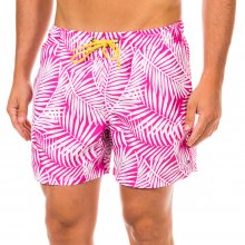 Swimsuit with drawstring and mesh lining 0P87878653-694 men