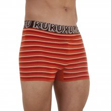 Printed boxer with elastic waistband 98751 man