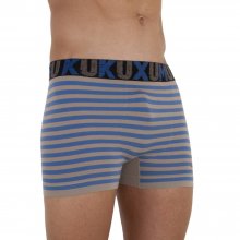 Thin elastic boxer and fabric adaptable to the body 98750 boy