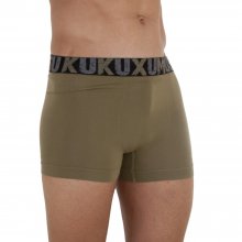 Printed boxer with elastic waistband 98752 man