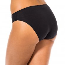 Pack-2 Panties Body Mouv low waist D05DW woman