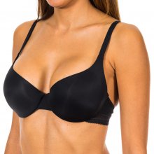 Underwired bra with elastic sides 003AL women