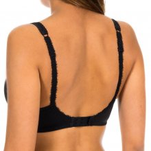 Women's non-wired bra with cups P04MW