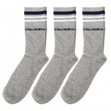 Pack-3 Calcetines Deportivos Caña Alta D9090 unisex