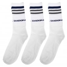 Pack-3 High Top Sports Socks D9090 unisex