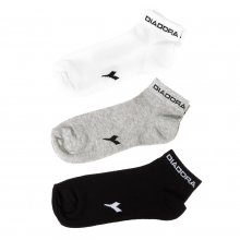 Pack-3 Unisex Ankle Sports Socks D9300