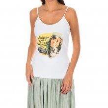 Camiseta de Tirantes finos con escote redondo ADM0027 mujer