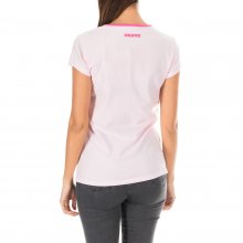 Women's short sleeve round neck T-shirt ADM0028
