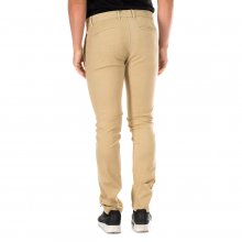 Long trousers with straight cut bottoms BGH0173 man