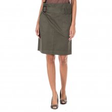 Pencil skirt with back opening BTM0187 woman