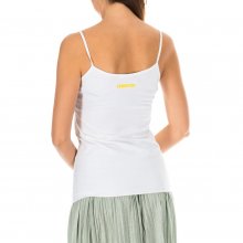 Camiseta de Tirantes finos con escote redondo ADM0027 mujer