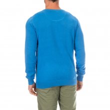 HMX5000F men's long-sleeved V-neck sweater