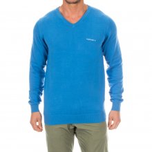 HMX5000F men's long-sleeved V-neck sweater