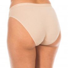 Pack-3 Les Pockets panties elastic fabric D4H00 woman