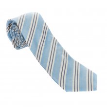 Tie with printed design HM052518 man