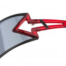 Gafas de Sol de acetato metal con forma rectangular EX-65102 mujer