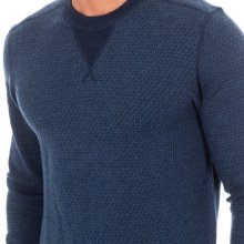 Men's long-sleeved round neck sweater HM701844