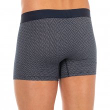 Men's boxers in breathable fabric and anatomical front HMU10393