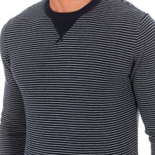 Men's long-sleeved round neck sweater HM701761