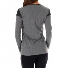 Women's V-neck long sleeve outdoor t-shirt DB756