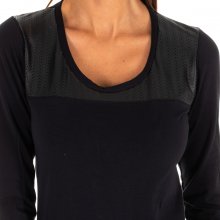 DB750 women's round neck long sleeve outdoor t-shirt