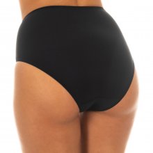 Pack-2 High waist and elastic panties breathable fabric 1031893 woman