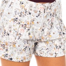 Shorts with hemmed bottoms and belt loops LWB003 women