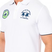 Men's short sleeve lapel collar polo shirt 2MPT40