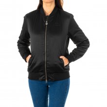 Women's long sleeve round neck jacket KWO600