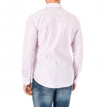 Camisa Manga Larga con cuello de solapa LMC017 hombre